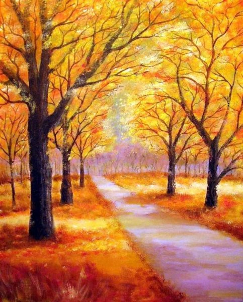 Рисунок осень