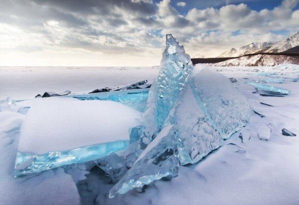 Ледяное царство Байкала