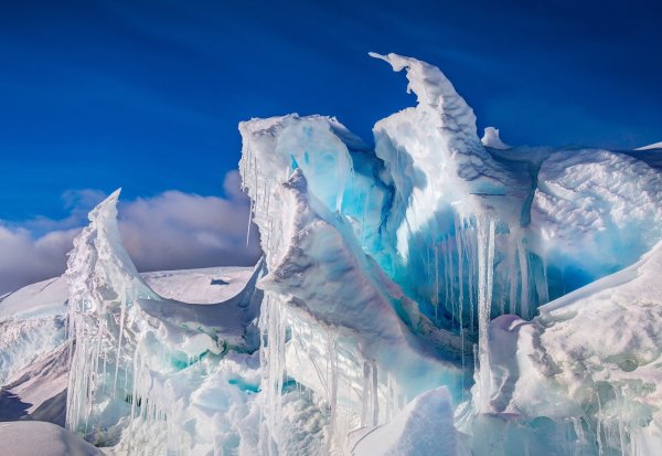 Антарктида ледники Антарктиды