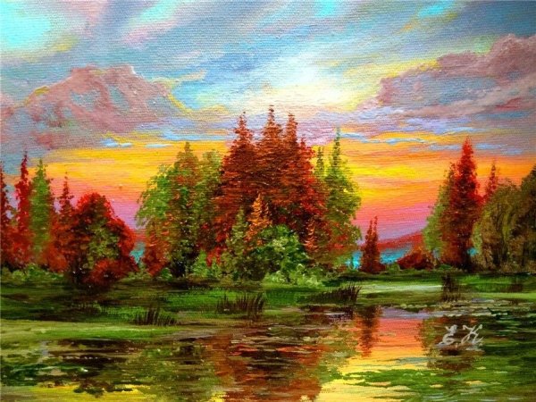 Елена Кораблёва художник картины