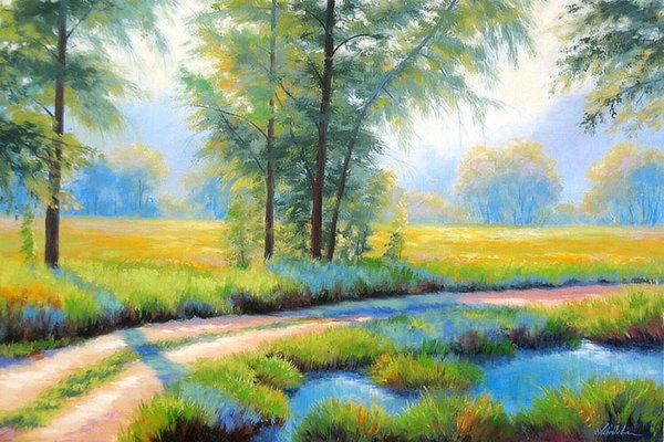 Художник Елена Лебедева