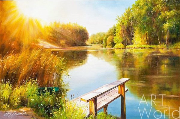 Александр Ромм художник картины