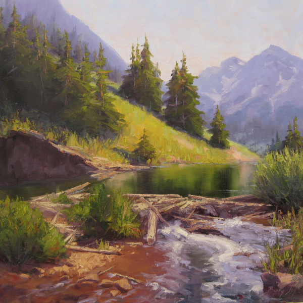 Мещерский горы картины