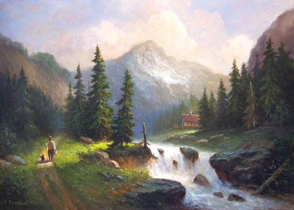 Художник соловьёв Сергей Николаевич