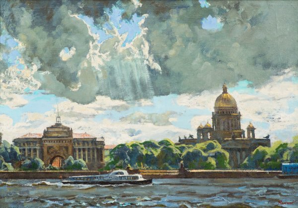 Рахлов Георгий Васильевич