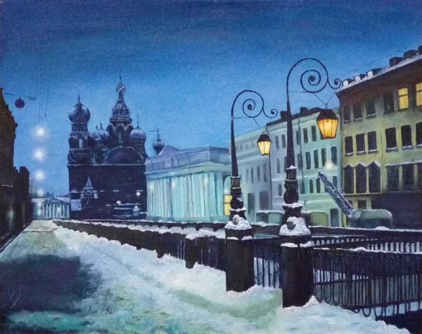 Картины Рахлов Георгий Васильевич