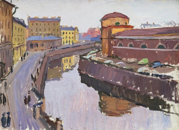 Петр Кончаловский - Ленинград