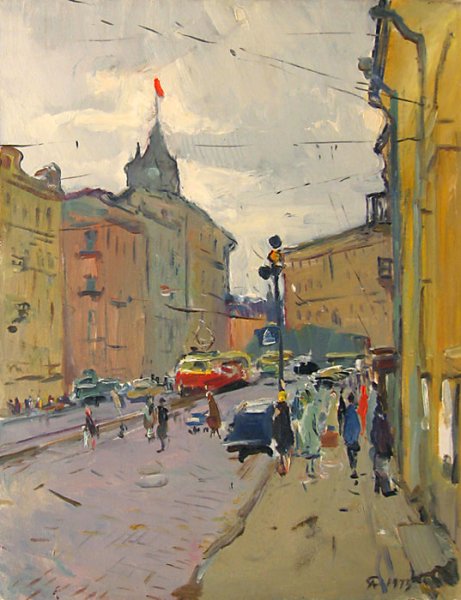 Ленинград пейзаж