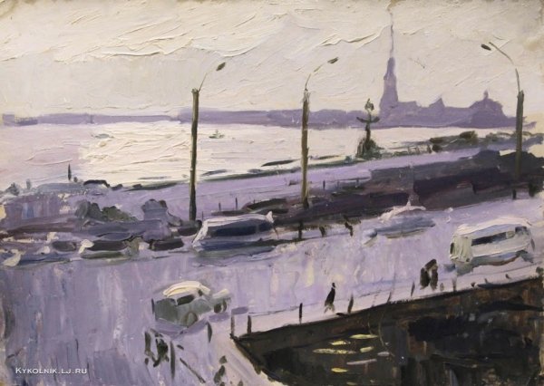 Семенов Александр художник Ленинград