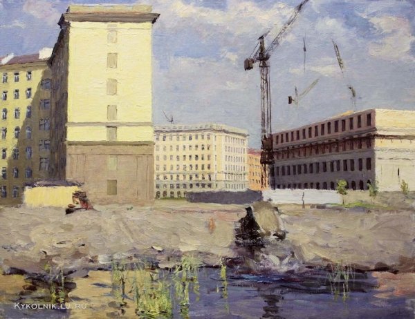 Юрий Химич художник акварели