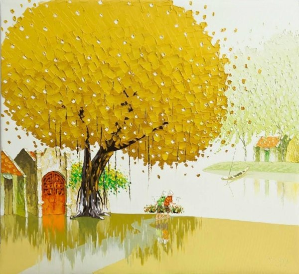 Картины вьетнамской художницы phan thu trang