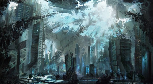 Скай фай арт город