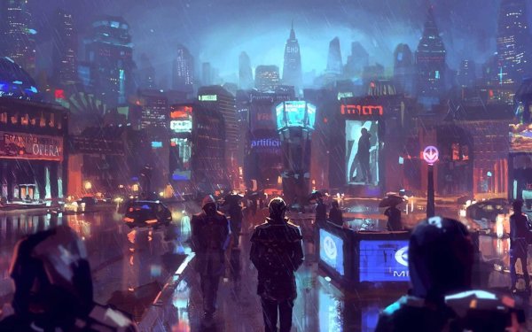 Ричард Найт Cyberpunk