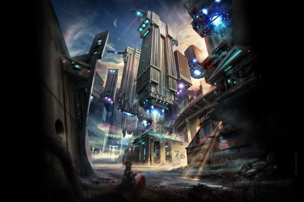 Город будущего