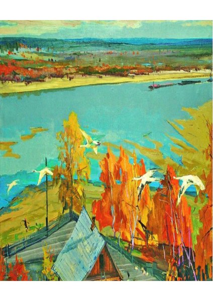 Художник Виталий Цвирко Весна