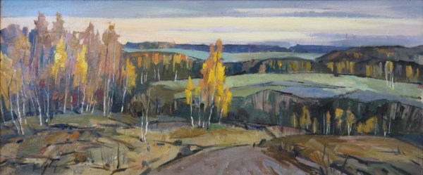 Художник Виталий Цвирко Весна