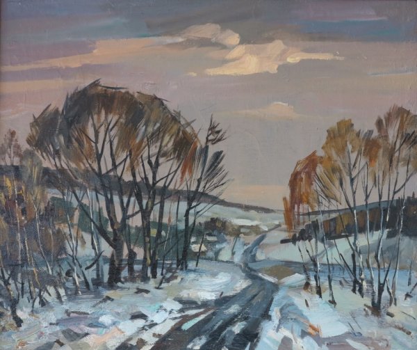 Художник Виталий Цвирко Весна