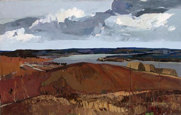 Виталий Цвирко акварель