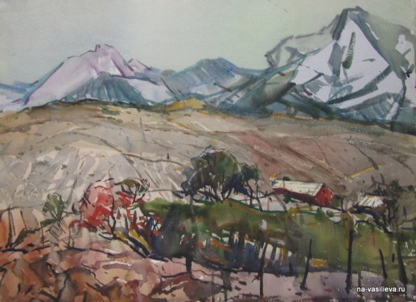 Художник Виталий Цвирко Весна