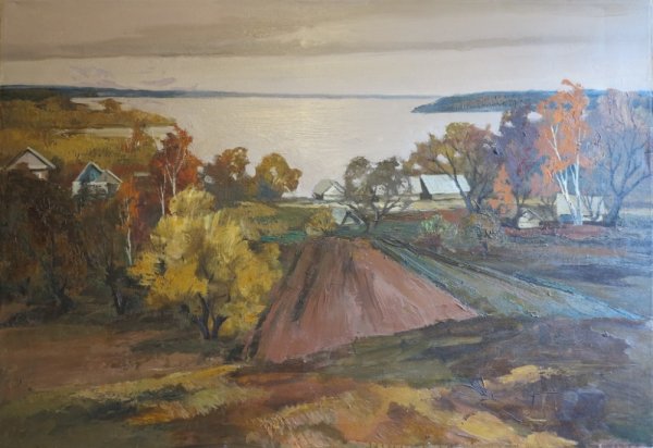 Художник Виталий Цвирко Весна