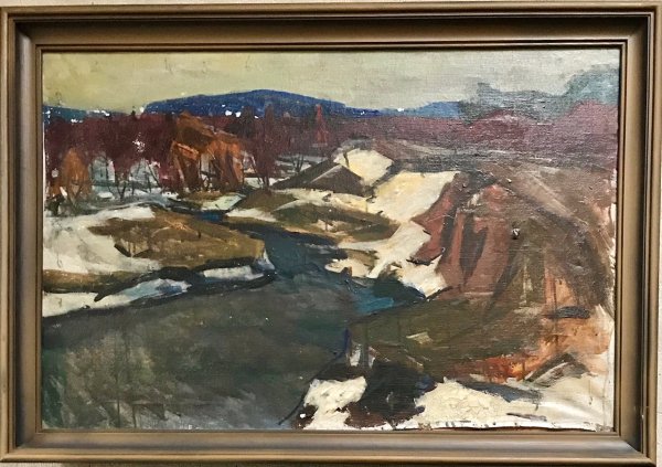 Художник Виталий Цвирко картины