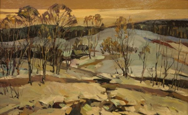 Виталий Цвирко белорусский пейзаж