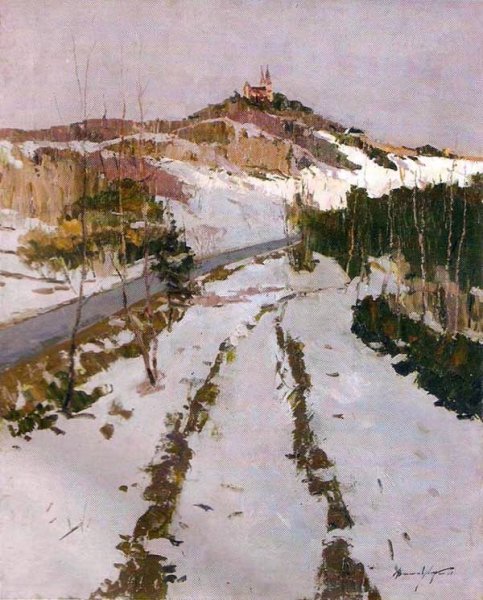 Художник Цвирко Виталий Константинович