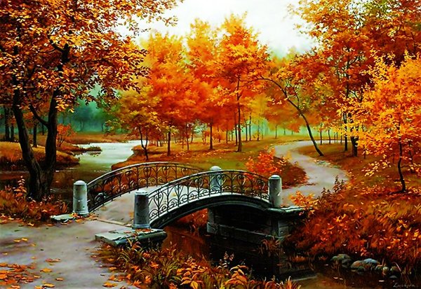 Евгений Лушпин мостик картина