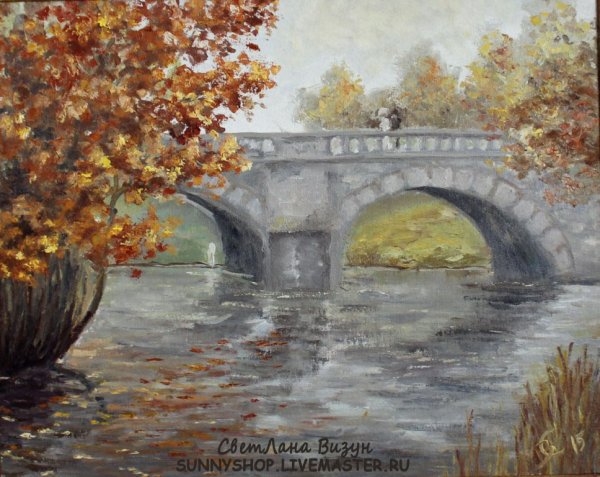 Мосты и мостики в живописи