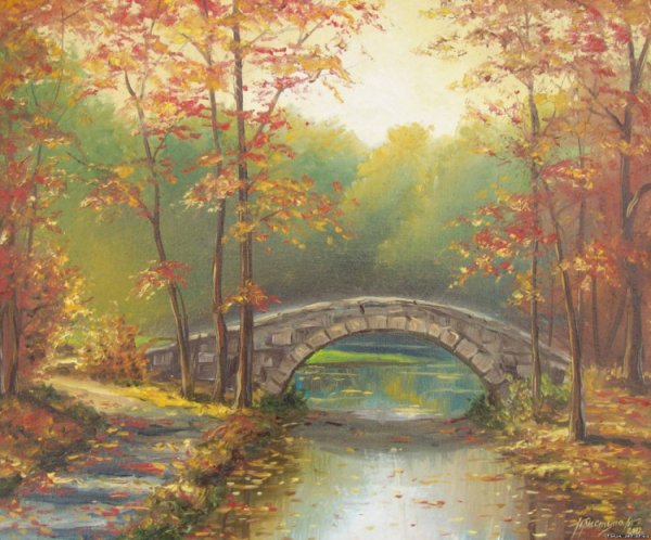 Парковый пейзаж