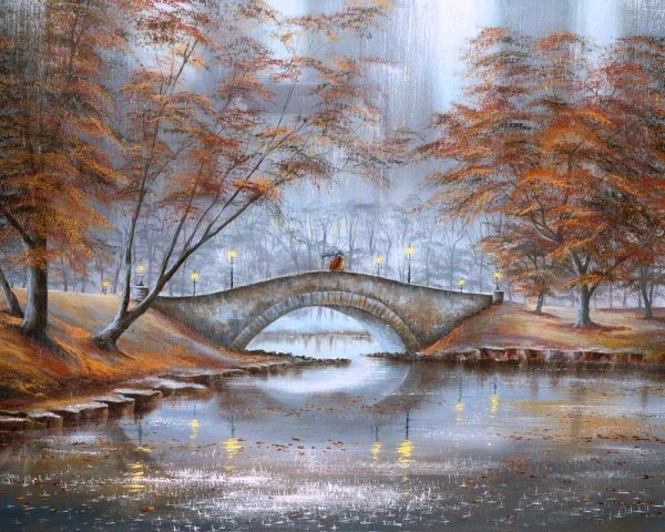 Художник Джефф Роуланд