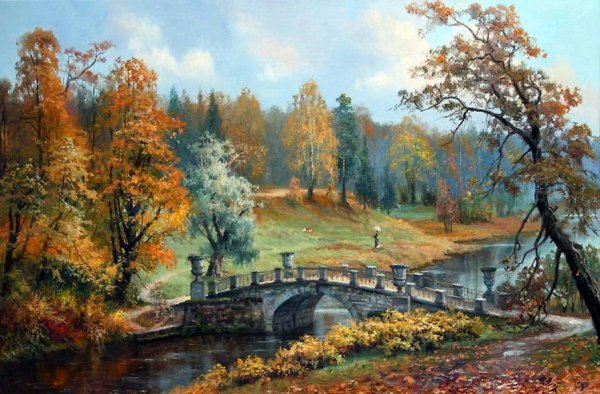 Владимир Жданов Гатчина картины