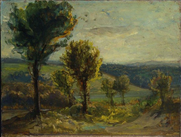 Эжен Делакруа пейзажи