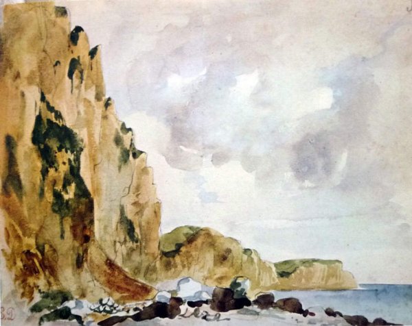 Делакруа Этрета