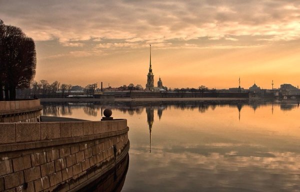 Городской пейзаж Санкт Петербург