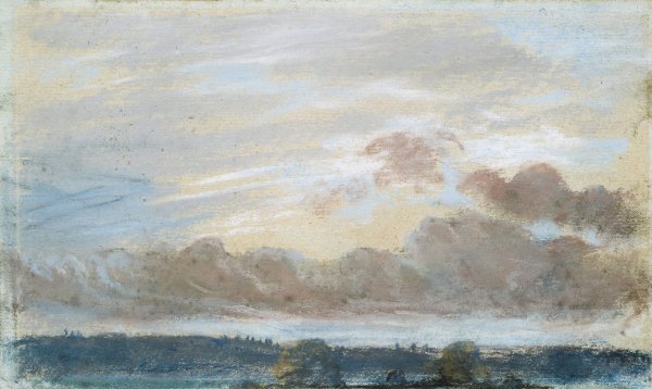 Эжен Делакруа пастель