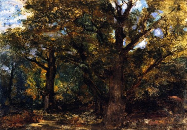 Эжен Делакруа пейзажи