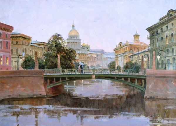 Художник Ремезов Александр Викторович