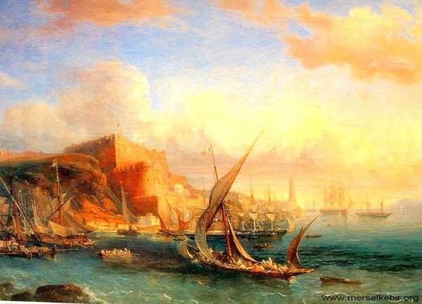 Эжен Делакруа акварель