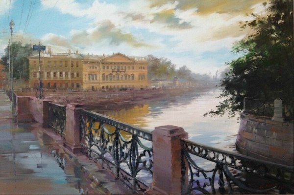 Художник Дмитрий Котунов Санкт-Петербург