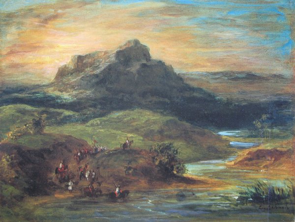 Эжен Делакруа Романтизм