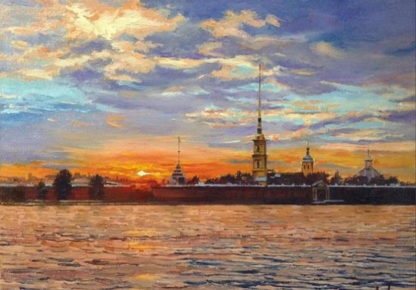 Бэгги боем Исаакиевский собор