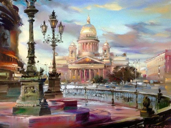 Художник Владимир Куликов Санкт-Петербург