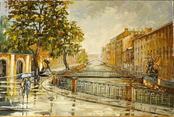 Сергей Демиденко художник Питер