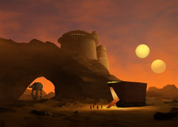 Звездные войны Планета nfnfeby