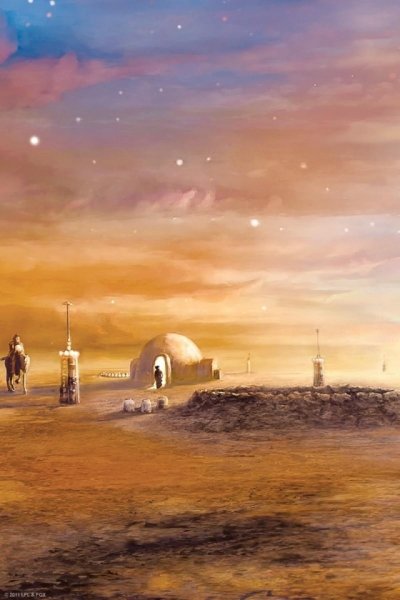 Татуин пустыня