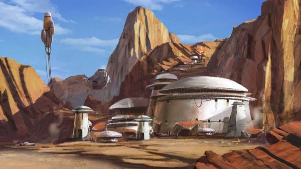 Звёздные войны Планета Татуин