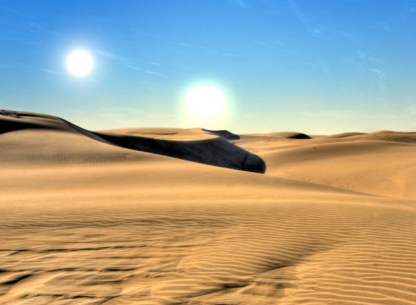 Звёздные войны Татуин пустыня