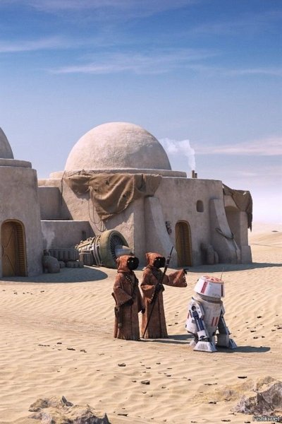 Ральф МАККУОРРИ картины