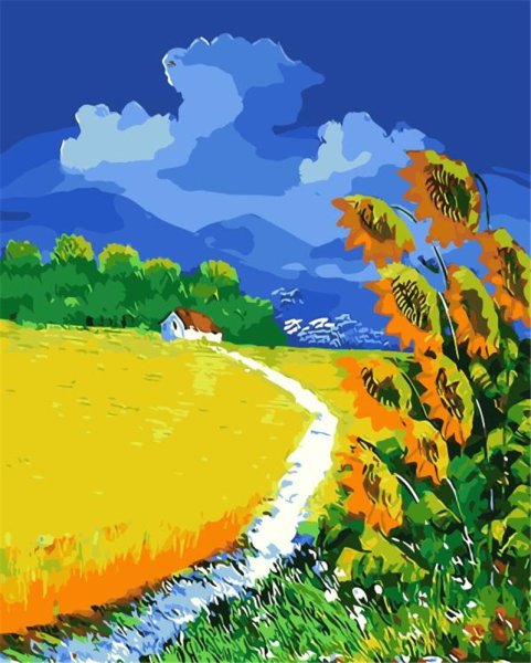 Детские пейзажи